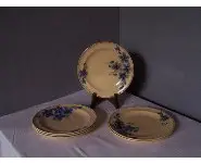 Assiettes plates Moulin des loups