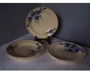 Assiettes à soupe Moulin des loups