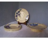 service à gâteaux Moulin des loups