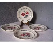 Assiettes plates Digoin Cannes