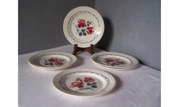 Assiettes à dessert Digoin Cannes