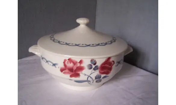 Soupière Digoin Sarreguemines Cannes