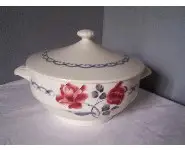 Soupière Digoin Sarreguemines Cannes