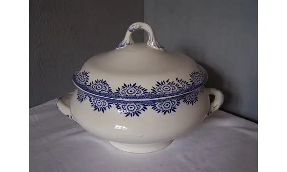 Soupière China Sarreguemines Capri