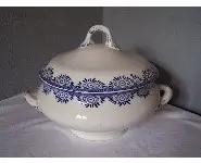 Soupière China Sarreguemines Capri