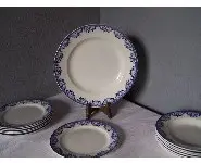 Plat rond Sarreguemines Capri