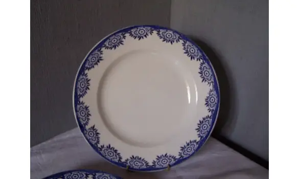 Petit plat rond Sarreguemines Capri