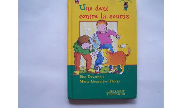 Une dent contre la souris-Loup Garou
