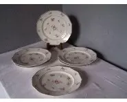 Assiettes Porcelaine Limoges P .Pastaud