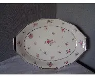 Plat ovale Porcelaine Limoges P .Pastaud