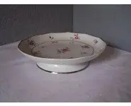 Compotier Porcelaine Limoges P .Pastaud