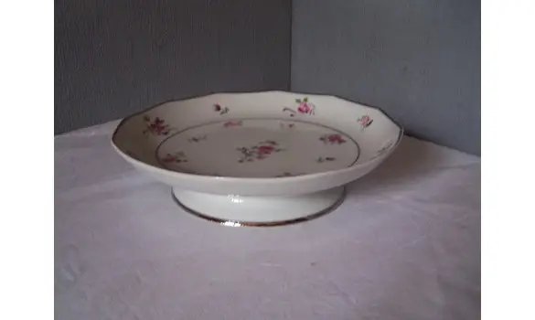 Compotier Porcelaine Limoges P .Pastaud