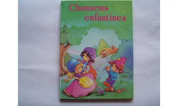 Chansons enfantines-Hemma 1986