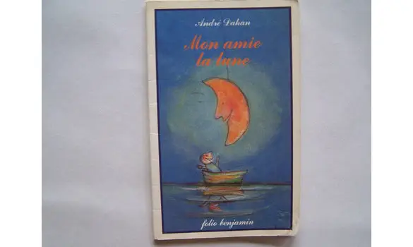 Mon amie la lune-André Dahan