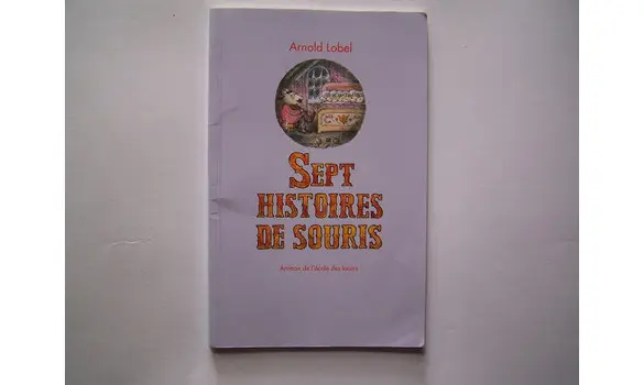 Sept histoires de souris-Arnold Lobel
