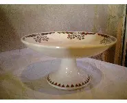 Coupe à fruits rustique années 30