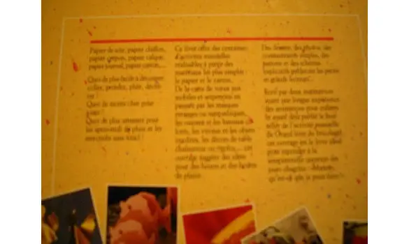 Papier carton/Bricolage