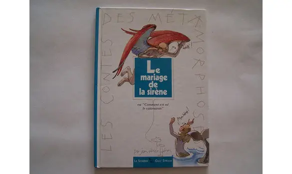 Le mariage de la sirène-Métamorphose