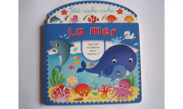 La mer Petit cache-cache