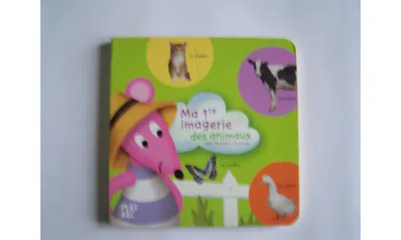 Ma 1re imagerie des animaux