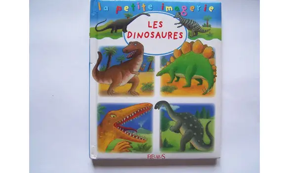 Les dinosaures la petite imagerie