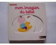 Mon imagier du bébé-Kididoc