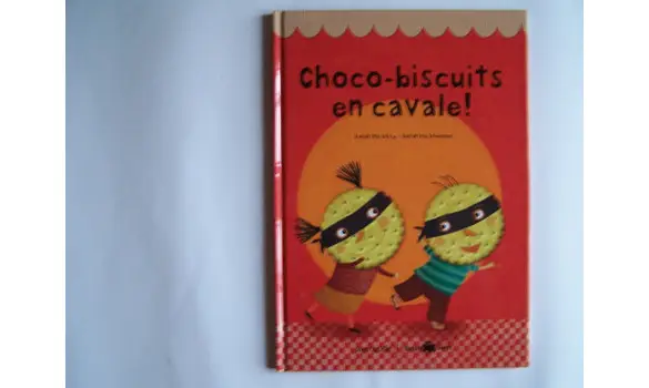 Choco-Biscuit en cavale-Sandrine Levy