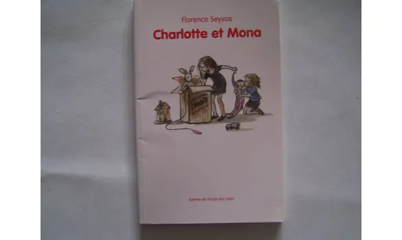 Charlotte et Mona-Florence Seyvos.