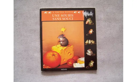 Une souris sans soucis-A toutes pattes