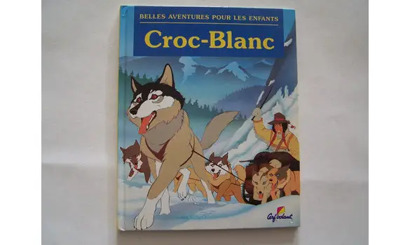 Croc-Blanc Belle aventures