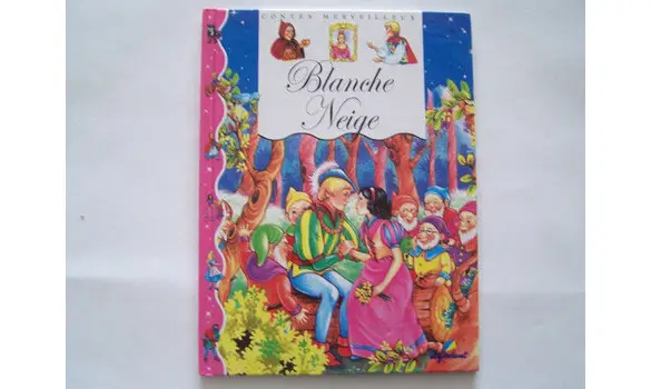 Blanche-neige Contes Merveilleux