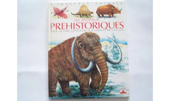 Les animaux préhistoriques Imagerie