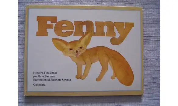 Fenny-Histoire d'un fennec-1977