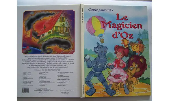 Le magicien d'OZ Contes pour rêver