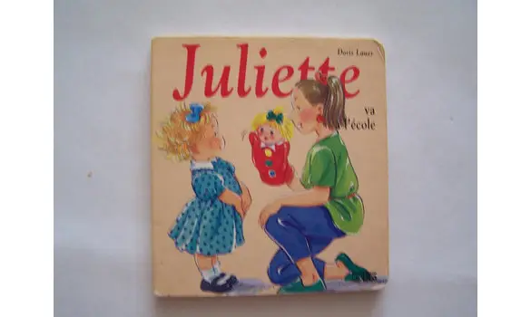 Juliette va à l'école D.Lauer