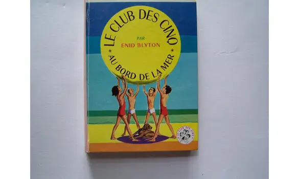 Le club des cinq au bord de la mer
