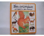 Les animaux de la forêt et des champs