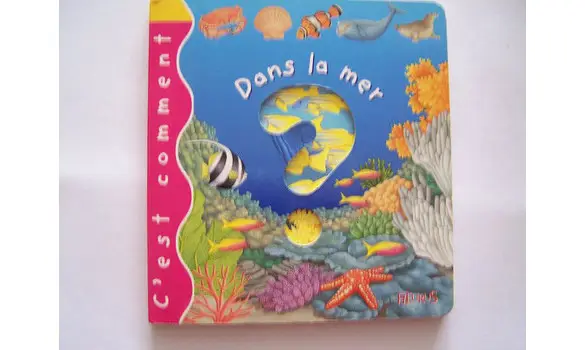 Dans la mer c'est comment Fleurus