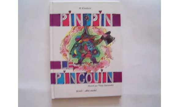 Pinpin le pingouin ,M. Kisseliova.Ipomée