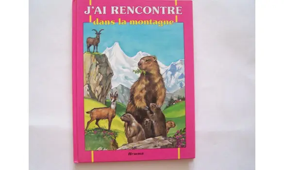 j'ai rencontré dans la montagne