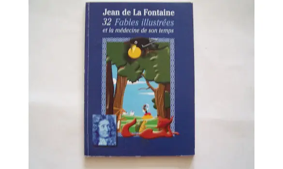 32 fables de La Fontaine et la médecine