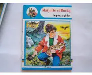 Marjorie et Bucky au parc à gibier