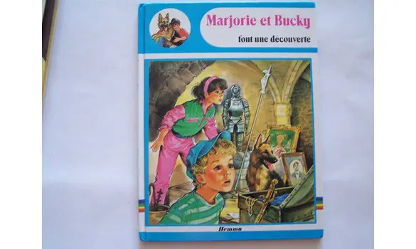 Marjorie et Bucky font une découverte