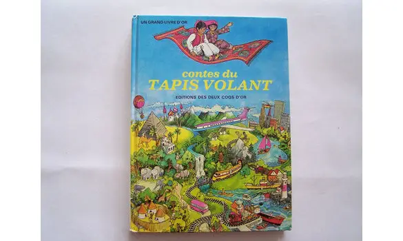 Contes du tapis volant Deux coqs d'or 71