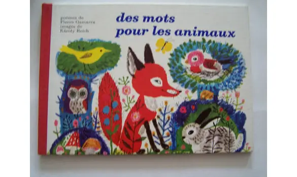 Des mots pour les animaux Poèmes