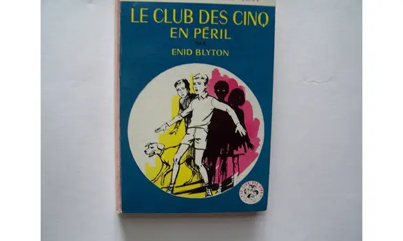 Le club des cinq en péril N°301