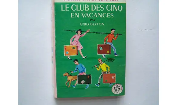 Le club des cinq en vacances N°12