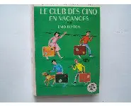 Le club des cinq en vacances N°12