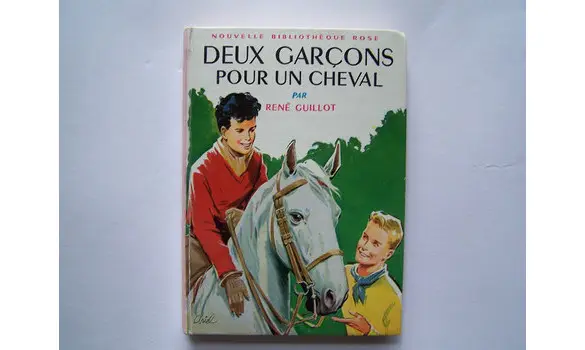 Deux garçons pour un cheval N°80