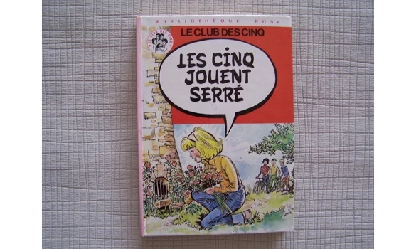 Les cinq jouent serré Enid Blyton 1980